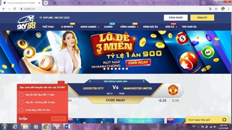 Địa chỉ website nhà cái Sky88