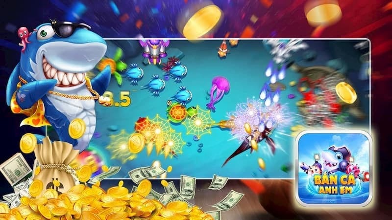 Cổng game bắn cá đổi thẻ uy tín số 1 – Bắn cá anh em