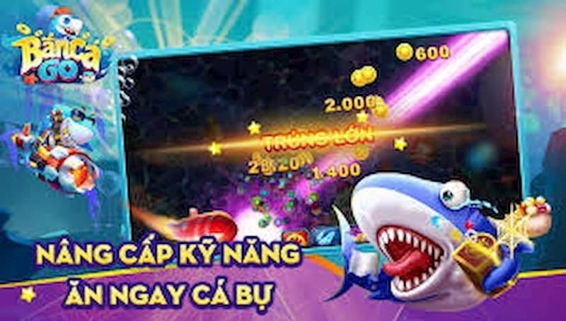 Cổng game bắn cá đổi thưởng hot nhất năm 2019 – Bắn Cá Go