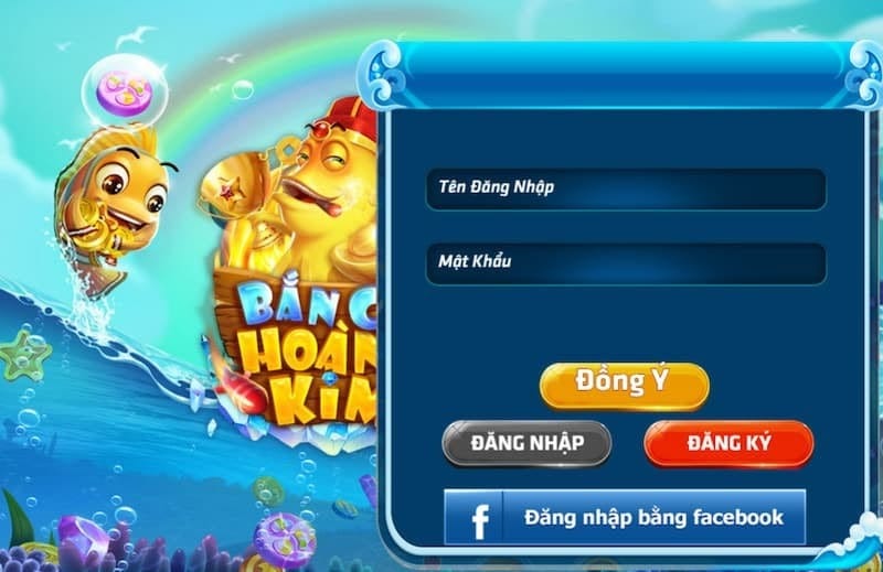 Bắn Cá Hoàng Kim