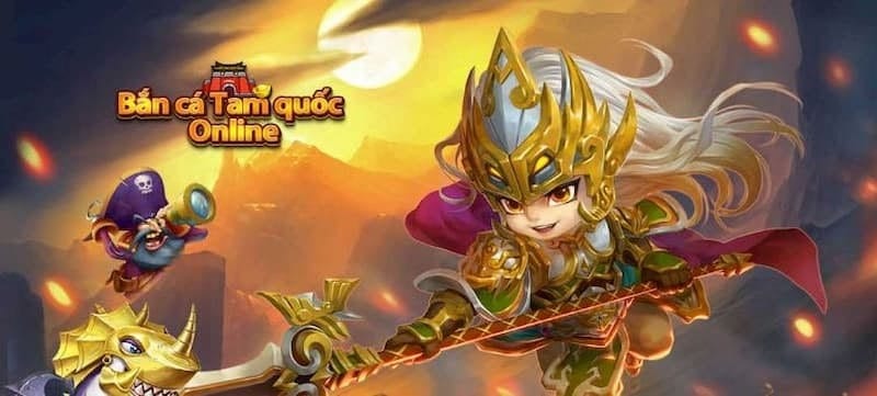 Săn cá siêu chất cùng cổng game Bắn cá tam quốc online