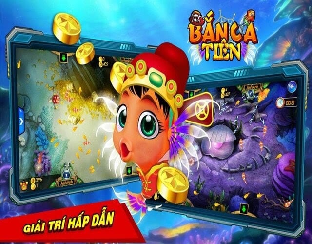 Trải nghiệm đặc sắc chỉ có tại cổng game Bắn Cá Tiên