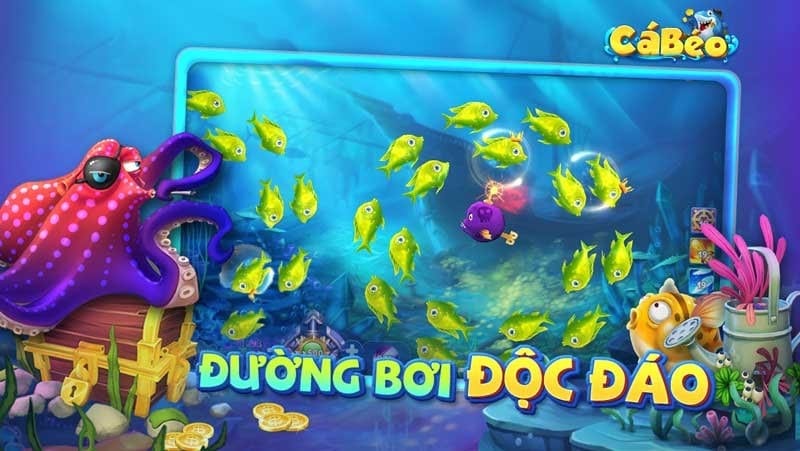 Cổng game bắn cá đổi thưởng Cá Béo – bắn cá ngay nhận quà liền tay