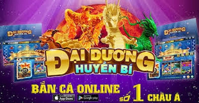 Cổng game bắn cá đổi thẻ cào – Đại dương huyền bí