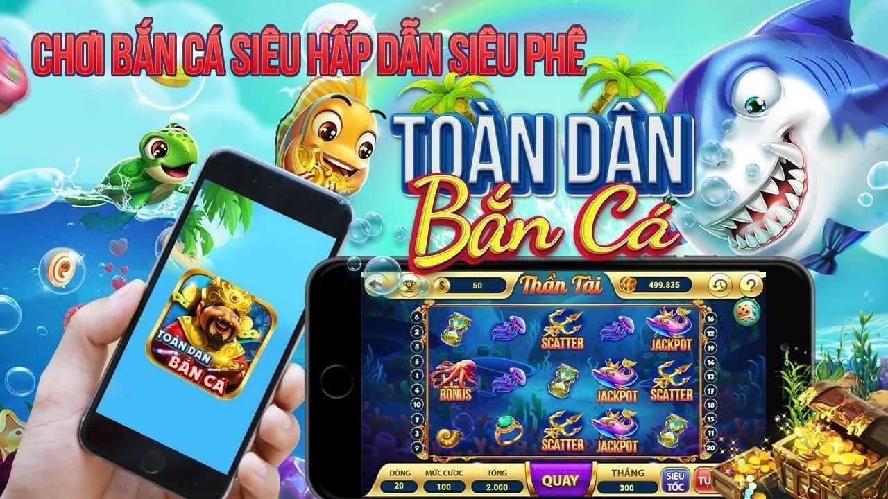 Toàn dân bắn cá – Cổng game bắn cá đỉnh nhất mọi thời đại