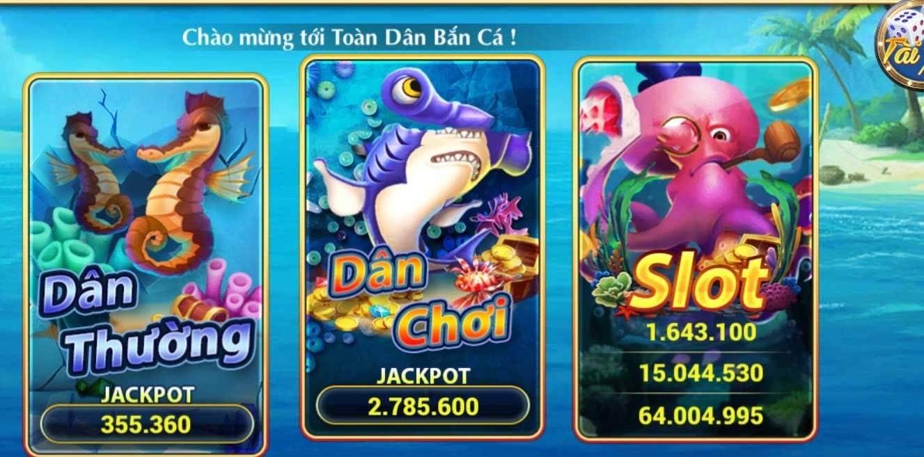 Toàn dân bắn cá