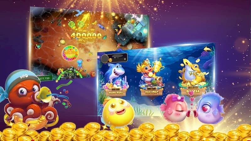 Ông trùm làng game bắn cá đổi thưởng – Trùm Săn Cá