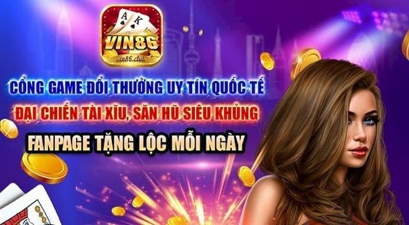 Cổng game bài quốc tế Nhật Việt – Vin86 Club