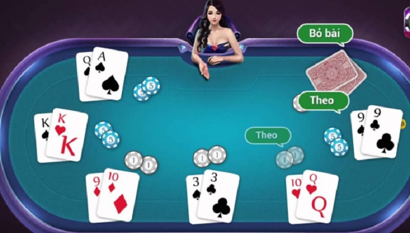 Luật chơi Poker trực tuyến 