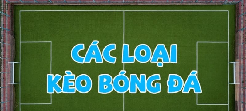 Các loại kèo trong bóng đá bạn nên biết khi tham gia cá cược