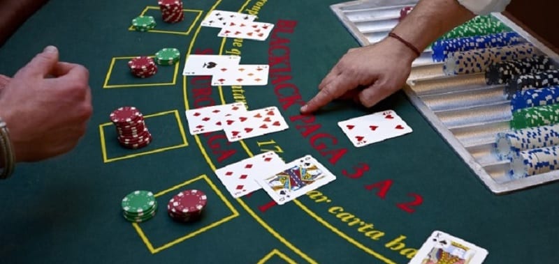 Hướng dẫn chơi Blackjack 