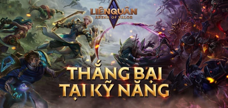 game mobile hot nhất trên nền tảng di động Android