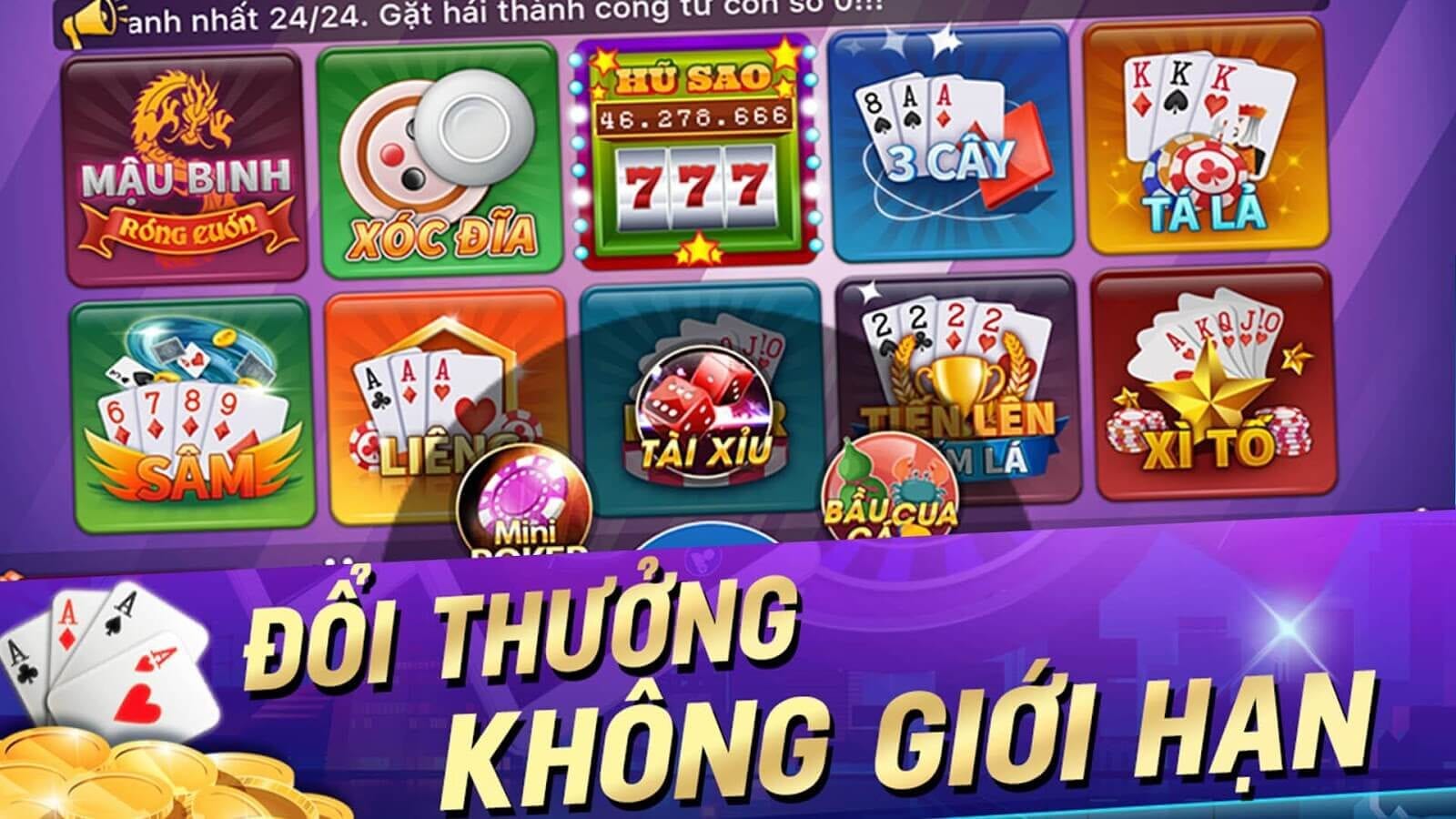 Game bài đổi thưởng