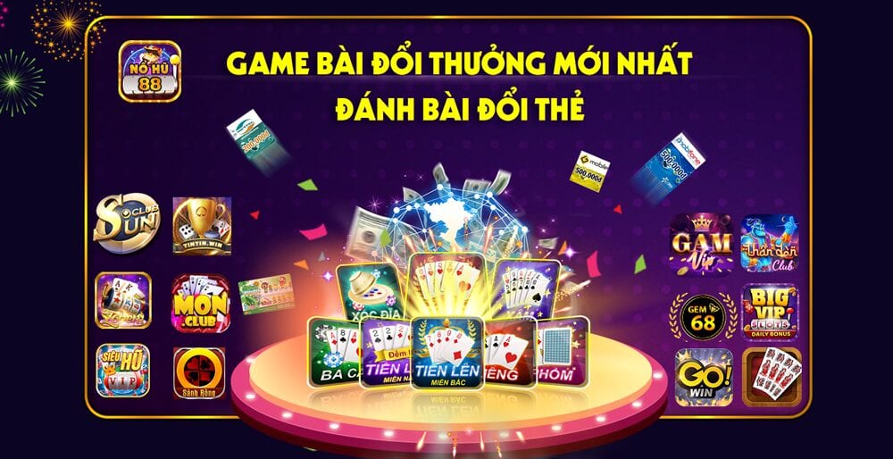 game đánh bài đổi thẻ