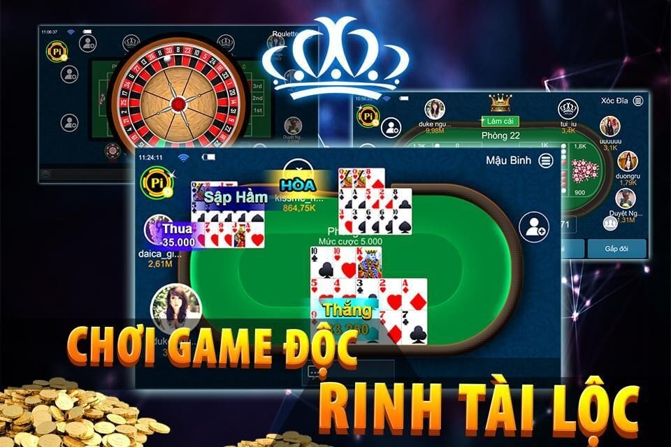 Bí quyết tải được game đánh bài đổi thẻ 