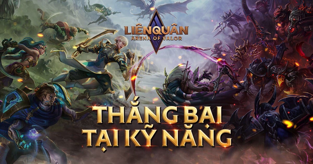 Mẹo chơi Liên Quân Mobile 