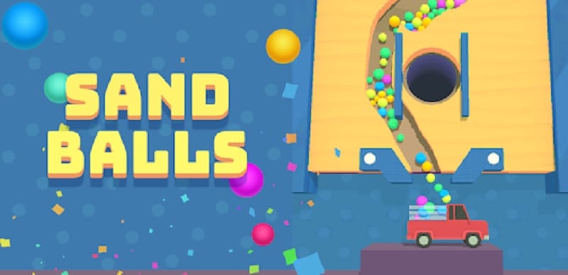 Cách sưu tập xe nhanh chóng trong game Sand Balls - PuzzLe