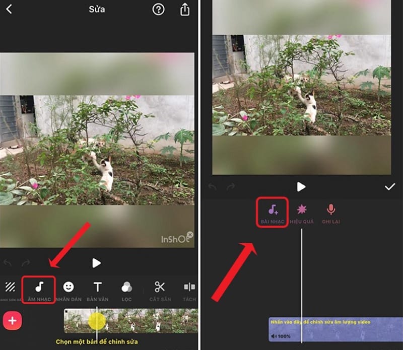 Cách sử dụng InShot trong ghép nhạc vào ảnh, video