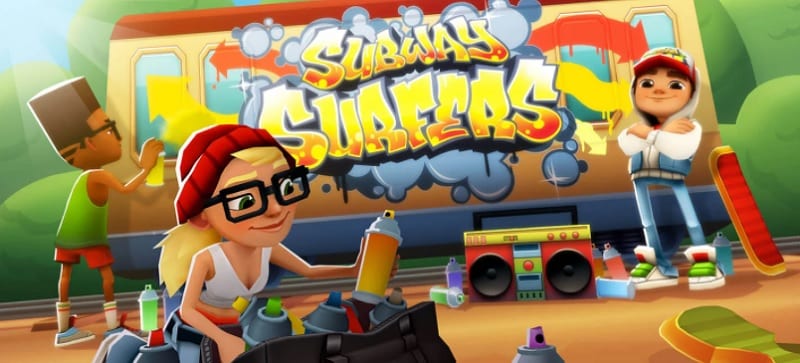  chơi Subway Surfers