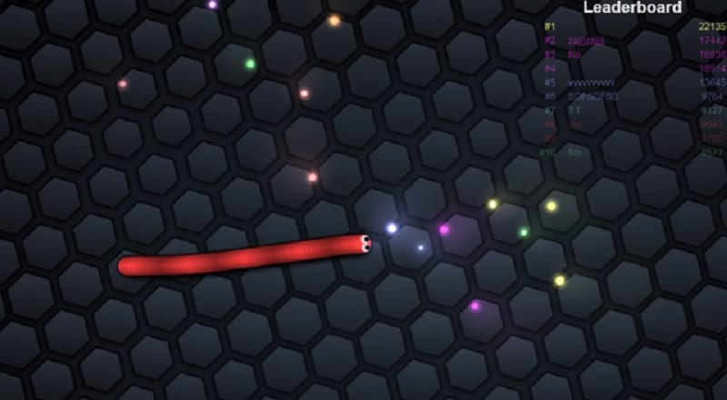 Mẹo chơi slither.io 