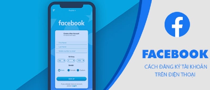 Các bước đăng ký tài khoản Facebook 