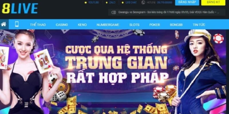 chơi game bài Blackjack tại 8Live