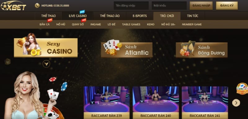  chơi Roulette tại nhà cái Oxbet