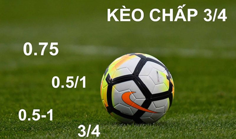 Kèo 3/4 là gì? Kinh nghiệm chơi kèo 3/4 hiệu quả