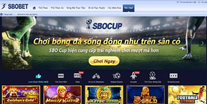 Tìm hiểu và tham gia kèo cược Sbobet