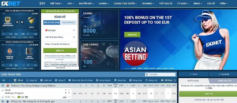 Review Nhà cái uy tín 1xbet tại kiemtieu