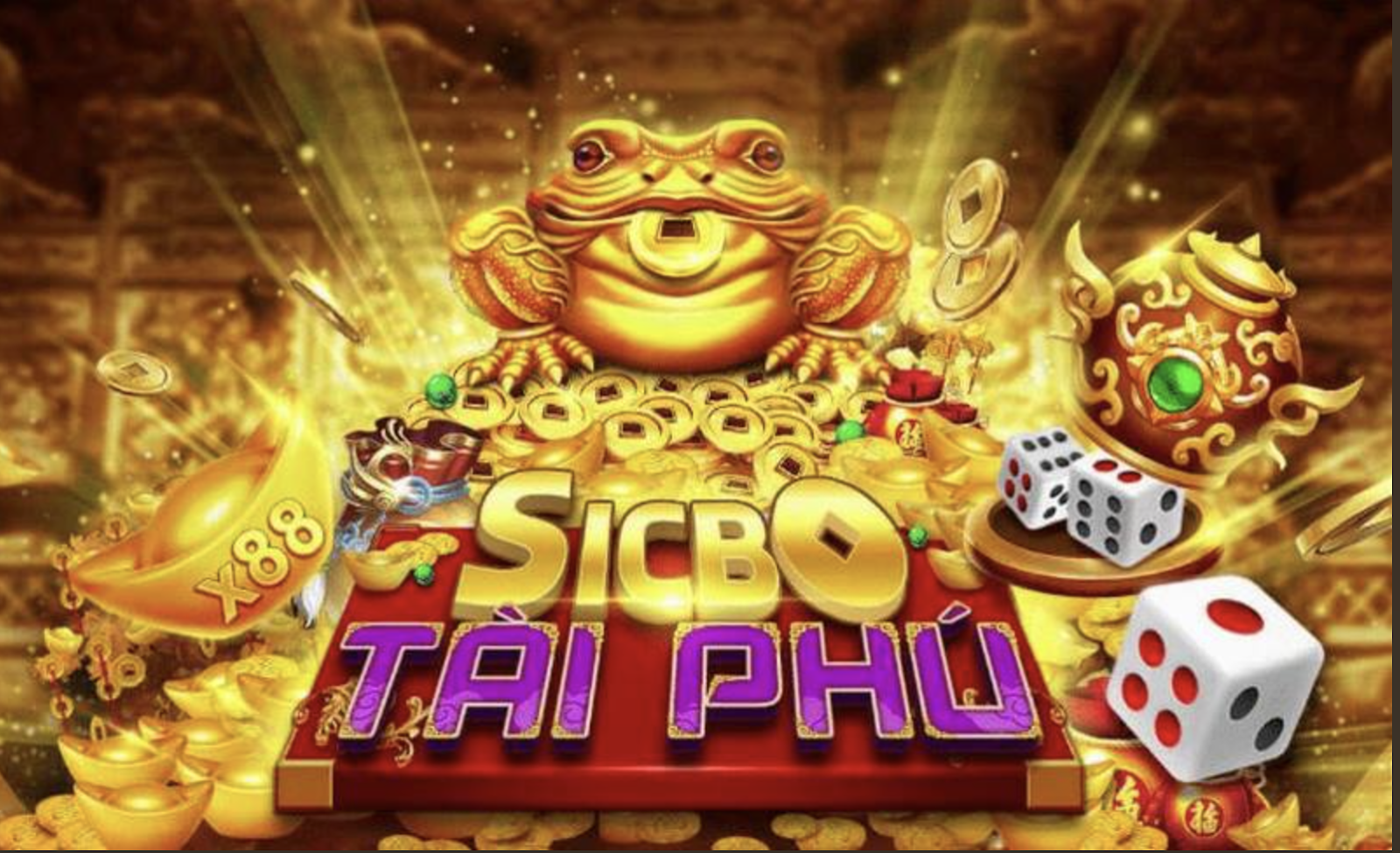 Giới thiệu về game Sicbo Tài phú trên cổng game Nhatvip 