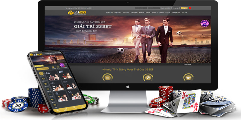 Giới thiệu App game 33bet cực hot trong năm 2023