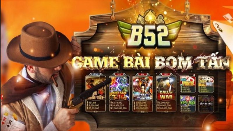 Nổ Hũ B52 – Thế giới game bom tấn, hấp dẫn cho giới đam mê quay hũ