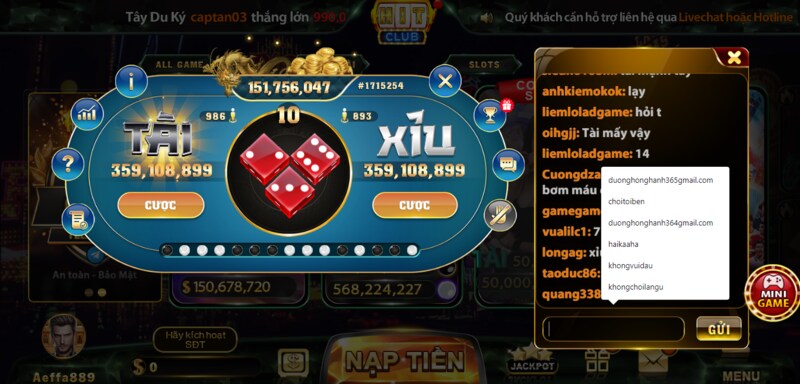 Chia sẻ kinh nghiệm chơi tài xỉu livestream Vic Club của cao thủ lâu năm