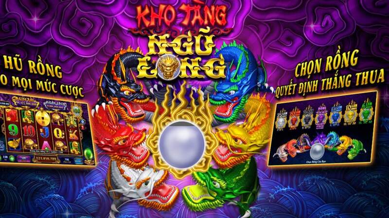 Game slot kho tàng ngũ long Hit Club đỉnh cao jackpot tại sân chơi trực tuyến 