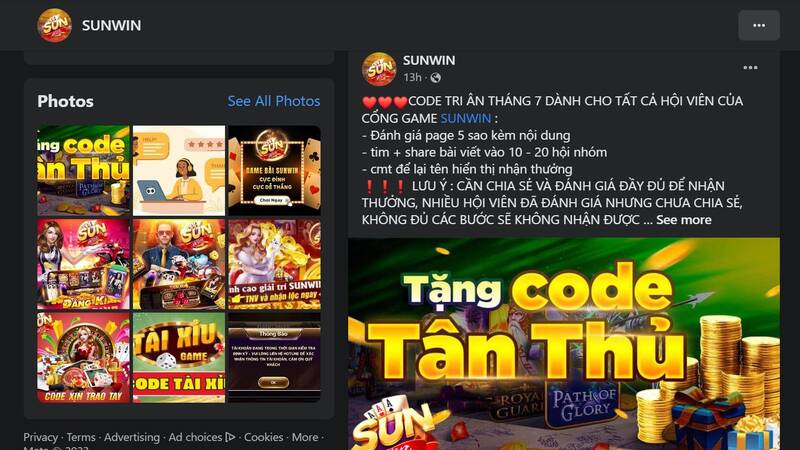 Cập nhật link chơi game đổi thưởng Sunwin mới nhất hiện nay