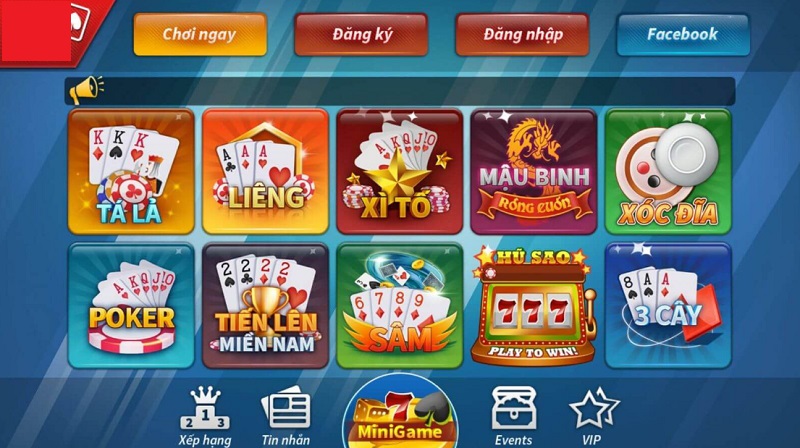 Đầu tư tiền chơi game bài đổi thưởng online club trên máy tính