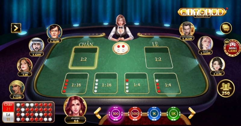 So sánh tỷ lệ thắng khi chơi game đổi thưởng xóc đĩa tại Hit Club và Man Club