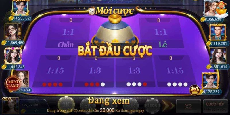 So sánh tỷ lệ thắng khi chơi game đổi thưởng xóc đĩa tại Hit Club và Man Club