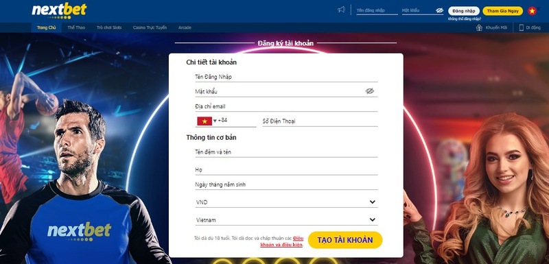 NextBet cá cược đổi thưởng trực tuyến uy tín, an toàn và chất lượng nhất 2023