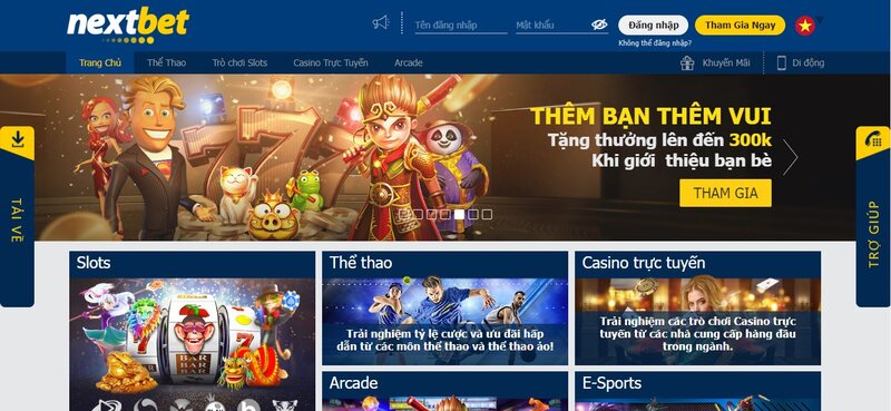 NextBet cá cược đổi thưởng trực tuyến uy tín, an toàn và chất lượng nhất 2023