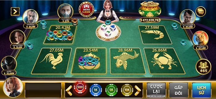 Phân biệt hai bản game bầu cua Go88 2022 và 2023 