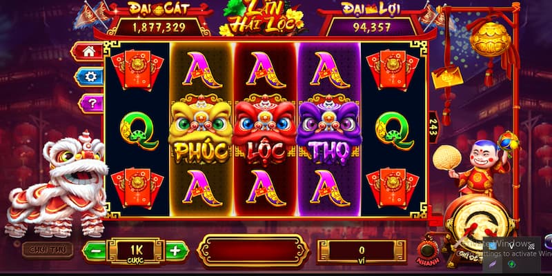 Cách quay game slot 789 club nổ hũ thưởng lớn  