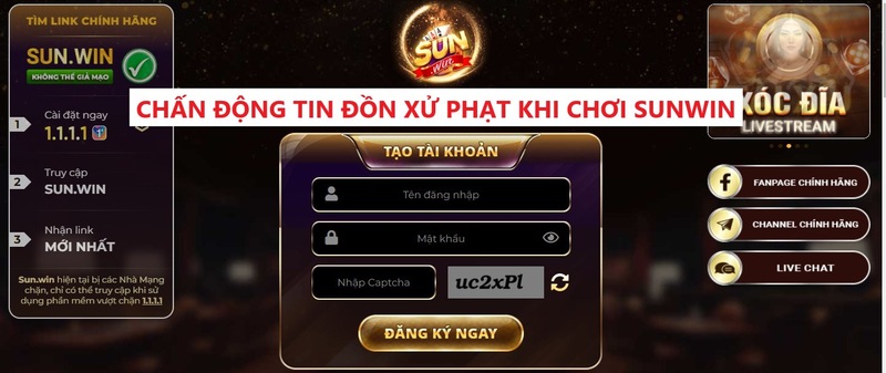 Xử phạt khi chơi Sunwin liệu có phải là sự thật và cách tránh như thế nào?