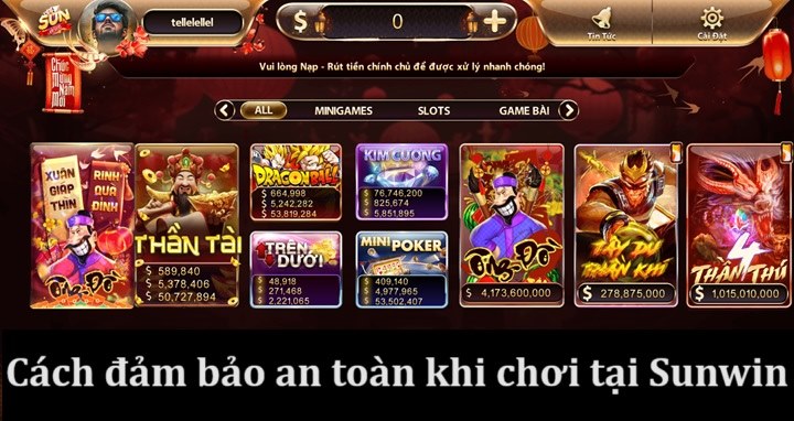 Chơi game tại Sunwin bị truy nã có phải sự thật?