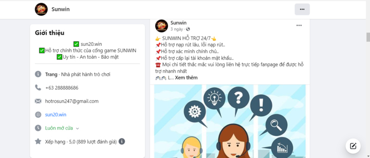 Đánh giá dịch vụ hỗ trợ Sunwin không phản hồi người chơi