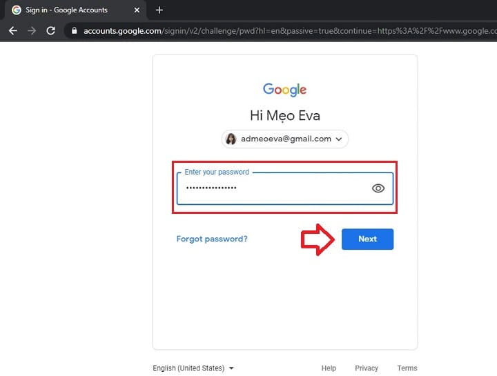 Cách đổi mật khẩu Gmail trên điện thoại và máy tính