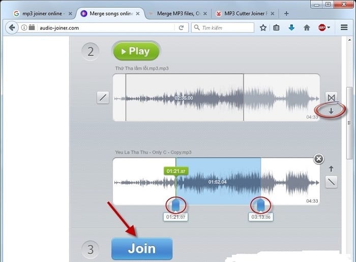 Cách cắt ghép nhạc MP3 online trực tuyến nhanh nhất