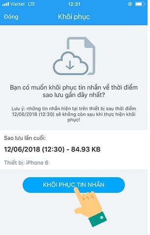 Cách khôi phục tin nhắn Zalo đã xóa trên máy tính và điện thoại