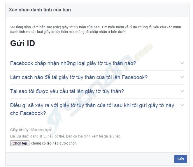 Cách mở tài khoản Facebook bị vô hiệu hóa 